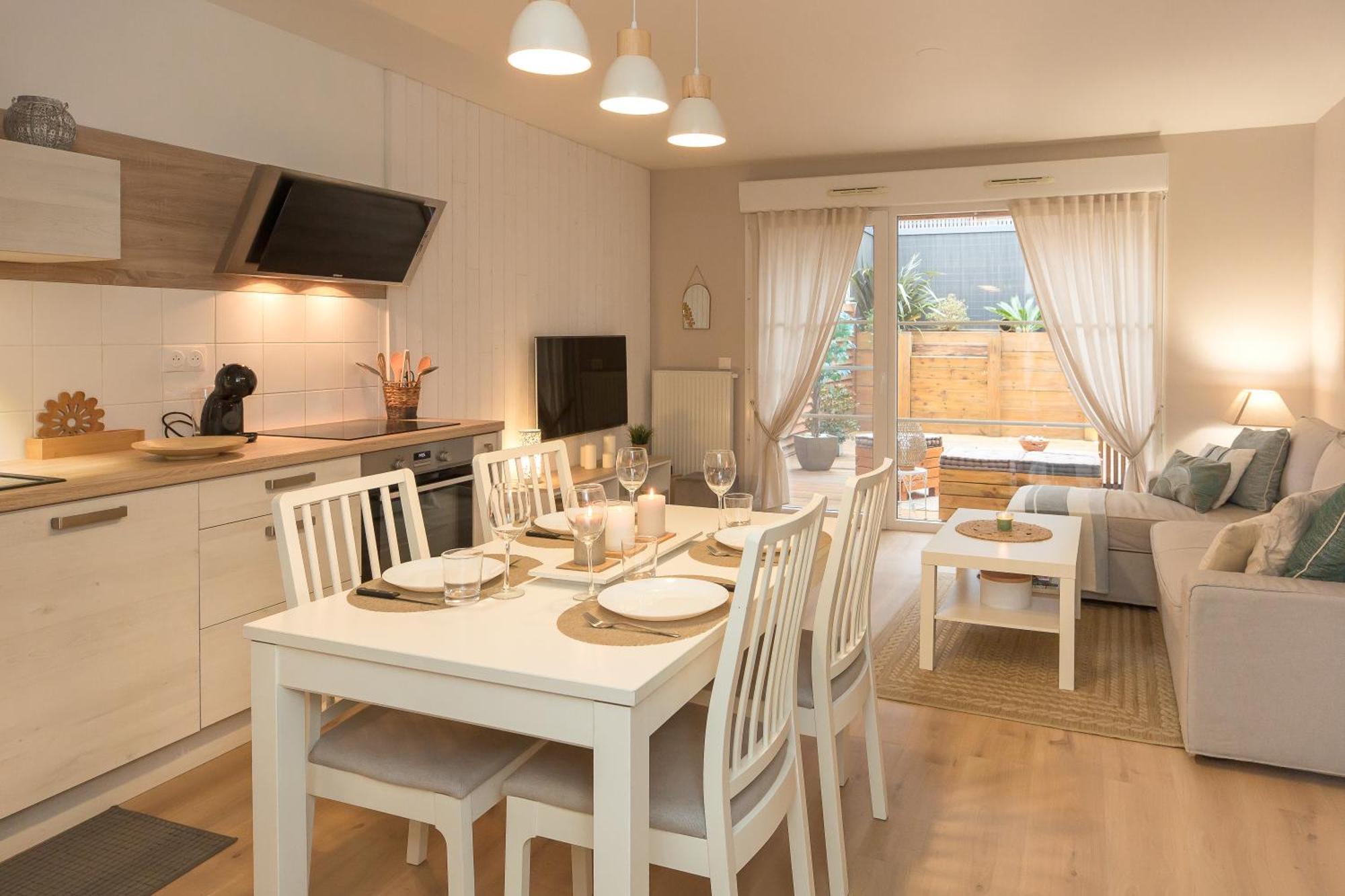 Atlantic Selection - Un Sejour A La Villa Sharon Capbreton Eksteriør billede